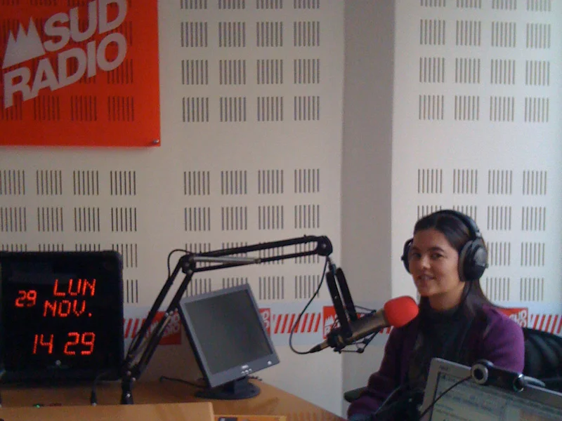 En direct de Sud Radio