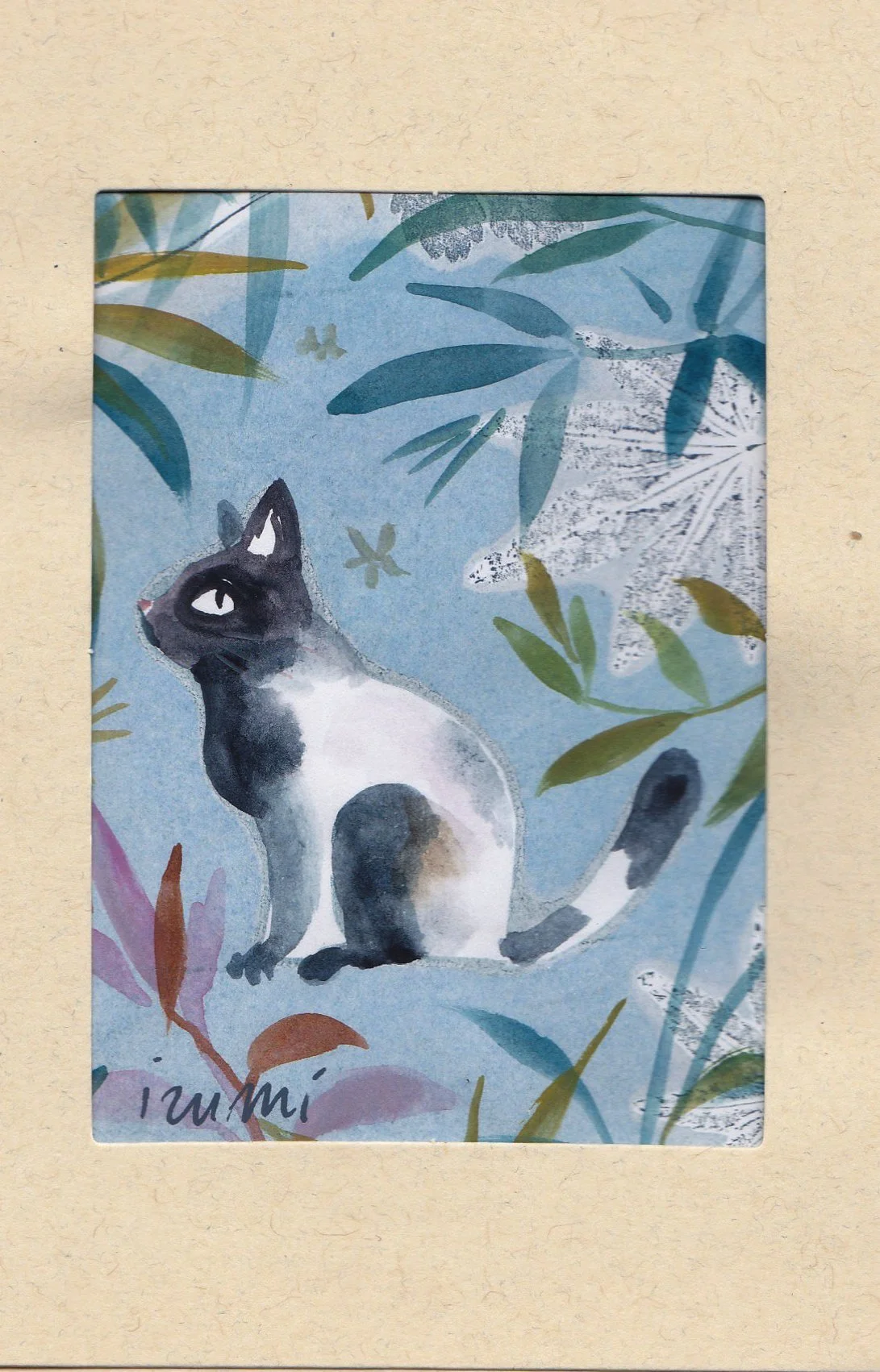 post'art_izumi_chat_bleu_vertical_.jpg