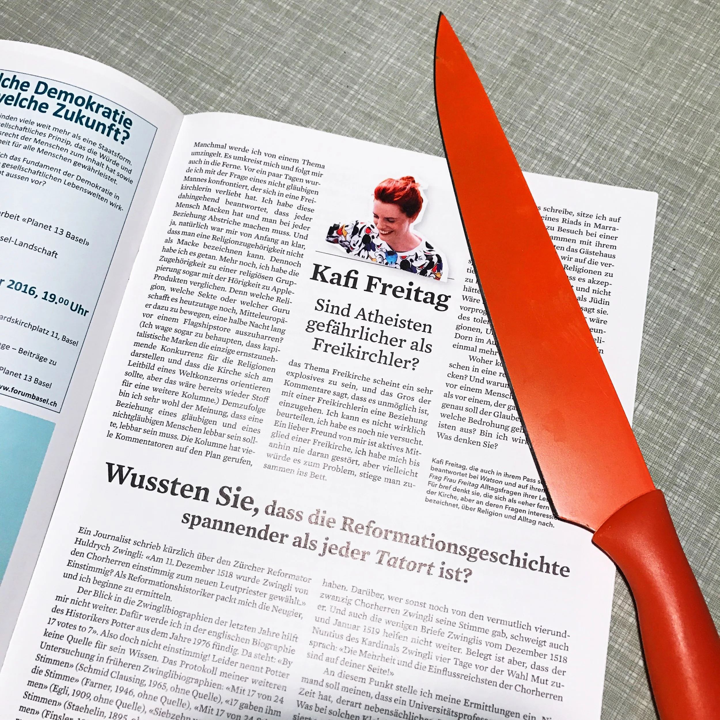 bref. Das Magazin der Reformierten