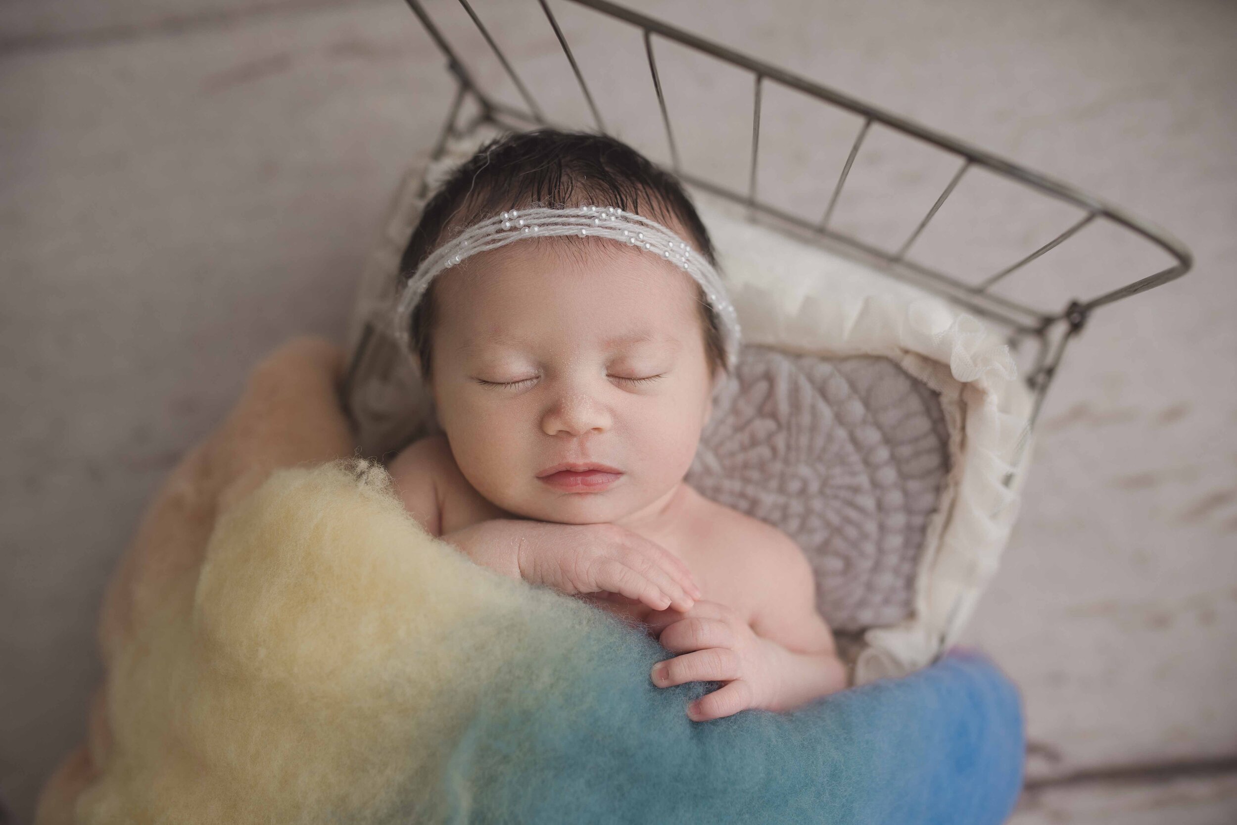 Takata ~ Maple Grove, MN ~ Newborn Photographer