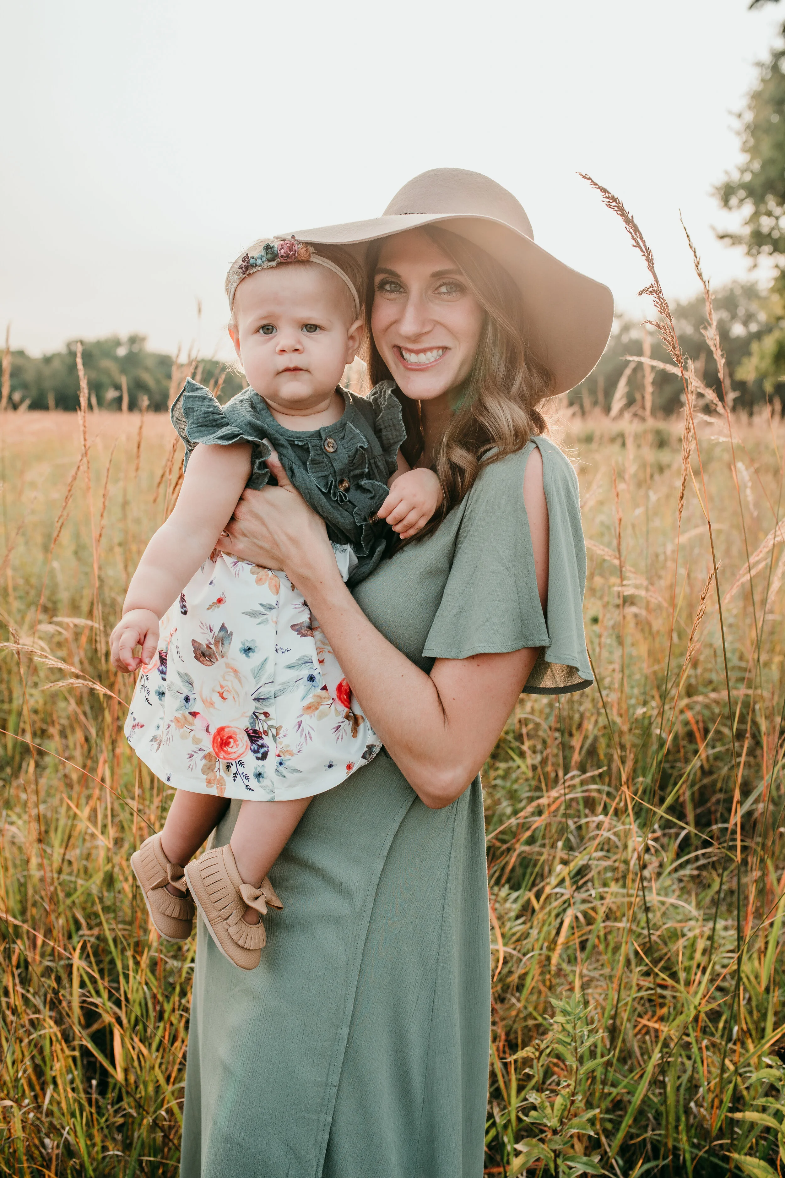 Hazel 1 Year ~ Otsego ,MN ~ Family Photographer 