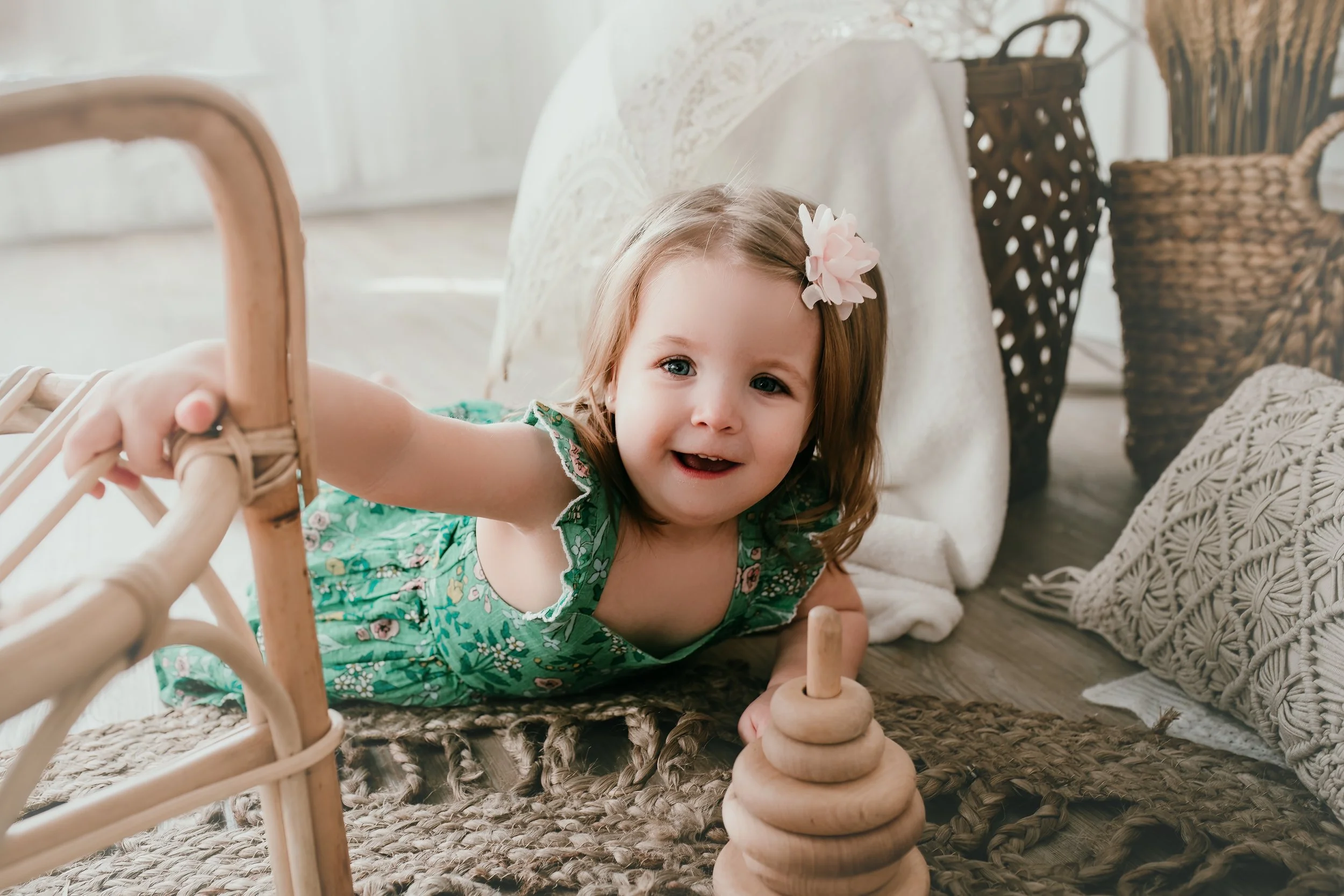 Ellorie  - St. Michael, MN { 2 Year Milestone }