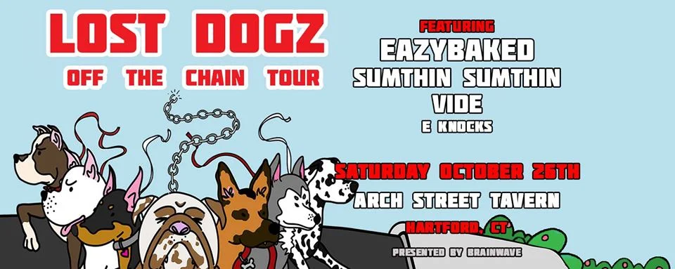 Brainwave Presents: Eazybaked, Sumthin Sumthin, Vide at Arch Street Tavern