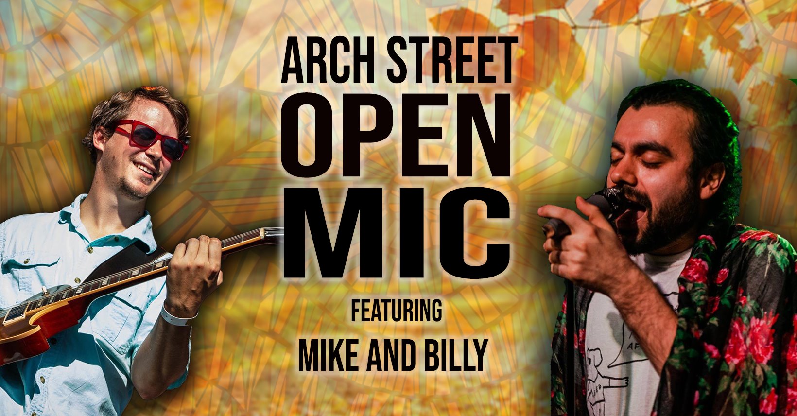 Arch Street Open Mic ft Mike and Billy