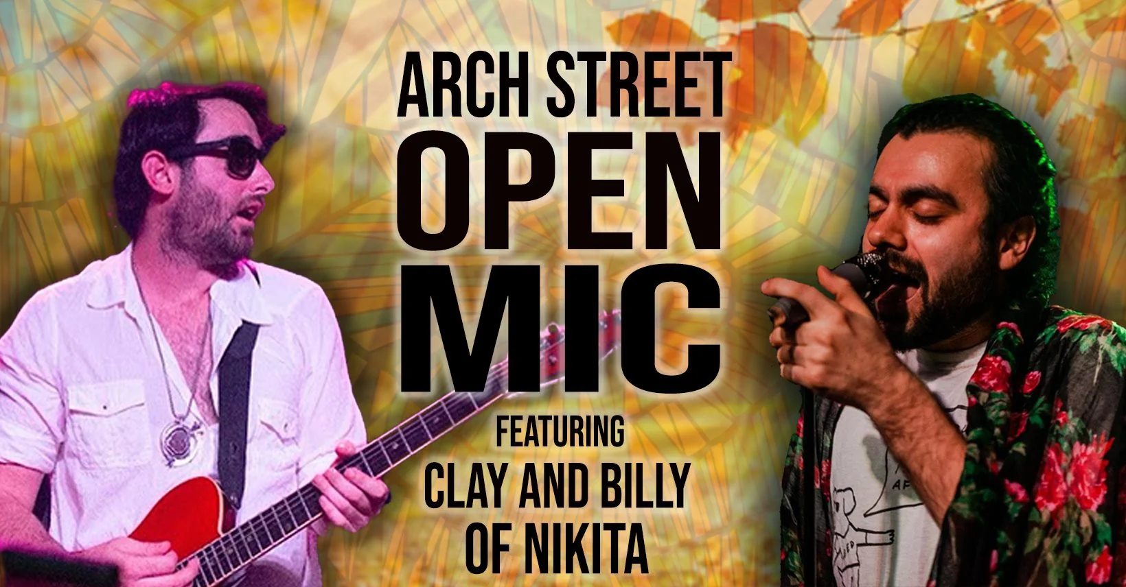 Arch Street Open Mic ft Clay and Billy of Nikita