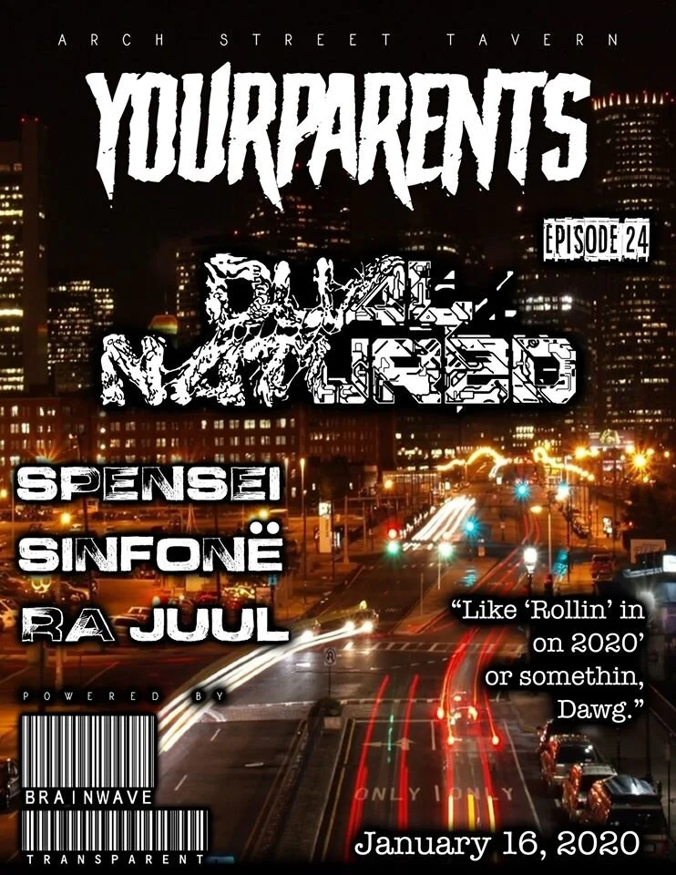 YourParents. 24 at Arch Street Tavern