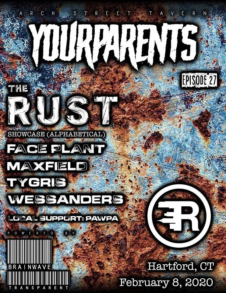 YourParents 27: The RUST Showcase at Arch Street Tavern