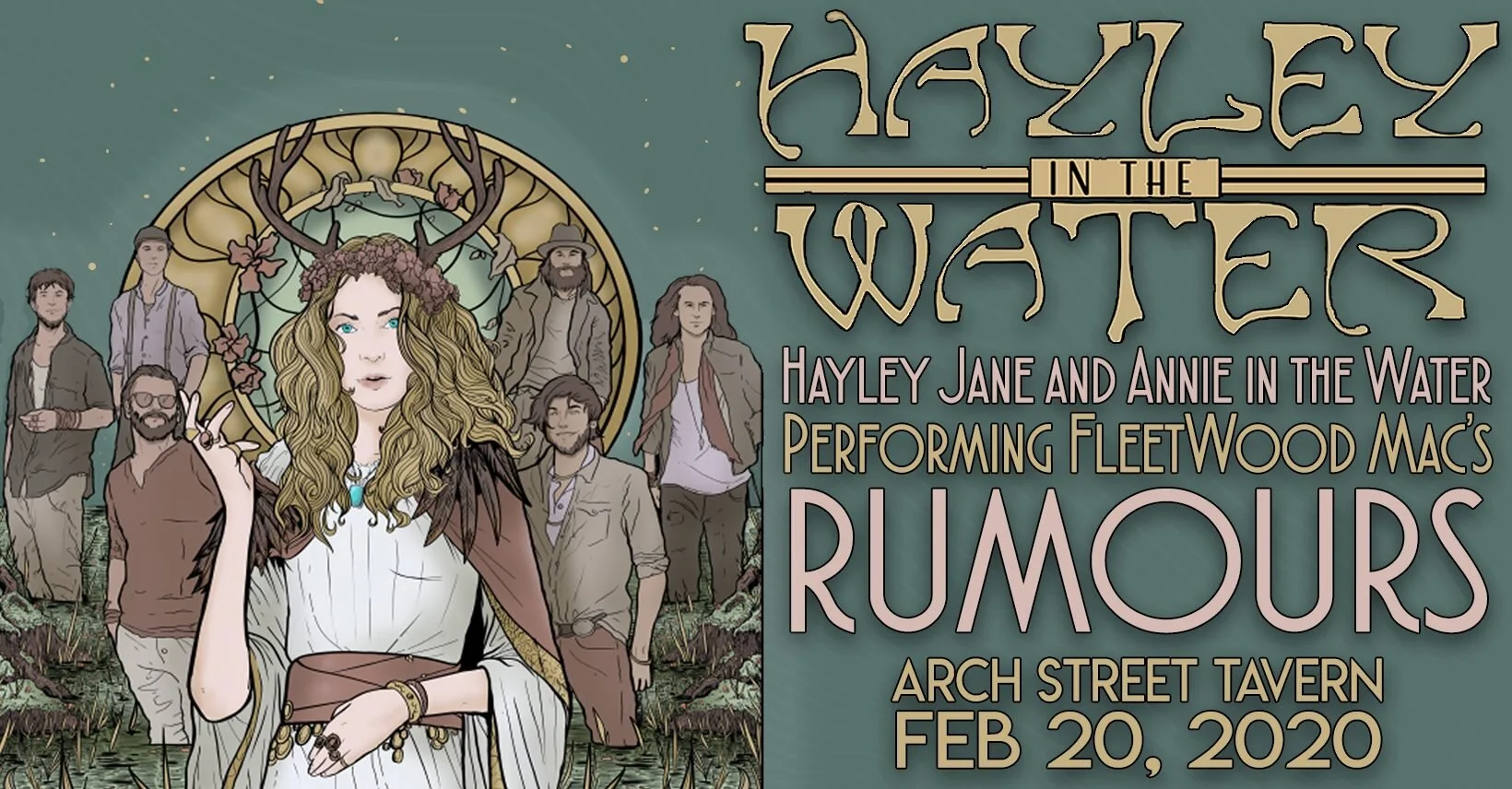 Hayley in the Water - Spread Rumours Tour at Arch Street Tavern