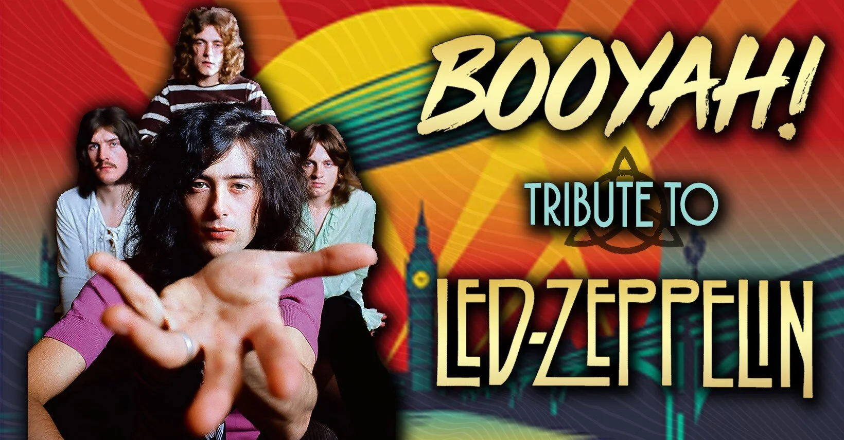 BooYah! Funk Wednesday Tribute to Led Zeppelin