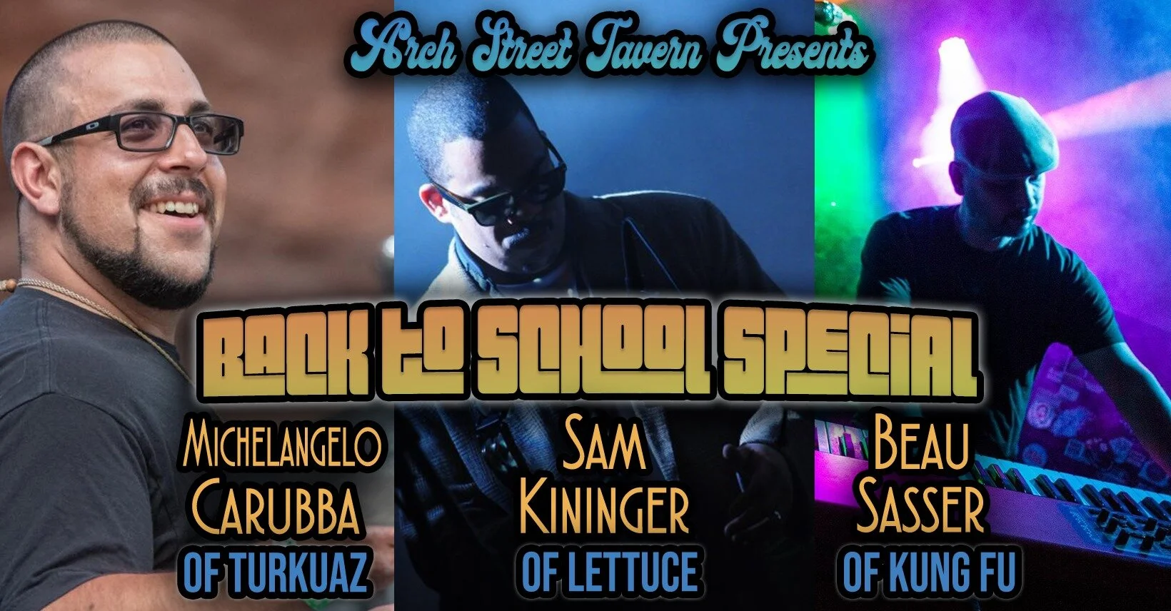 Back to School Special: Mikey Carubba, Sam Kininger, Beau Sasser