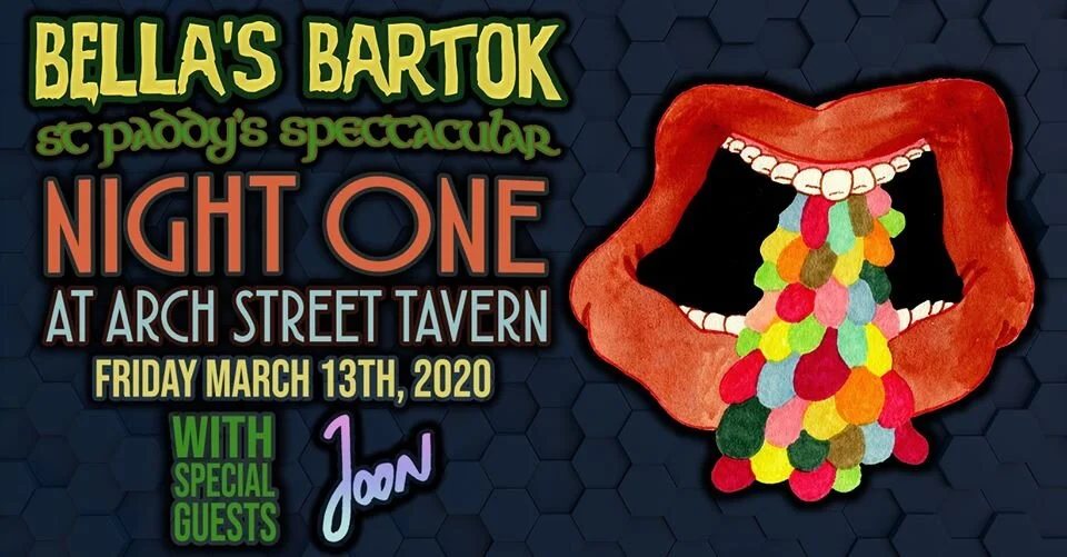 Bella's Bartok St. Paddy's Spectacular Night One w/s/g Joon 