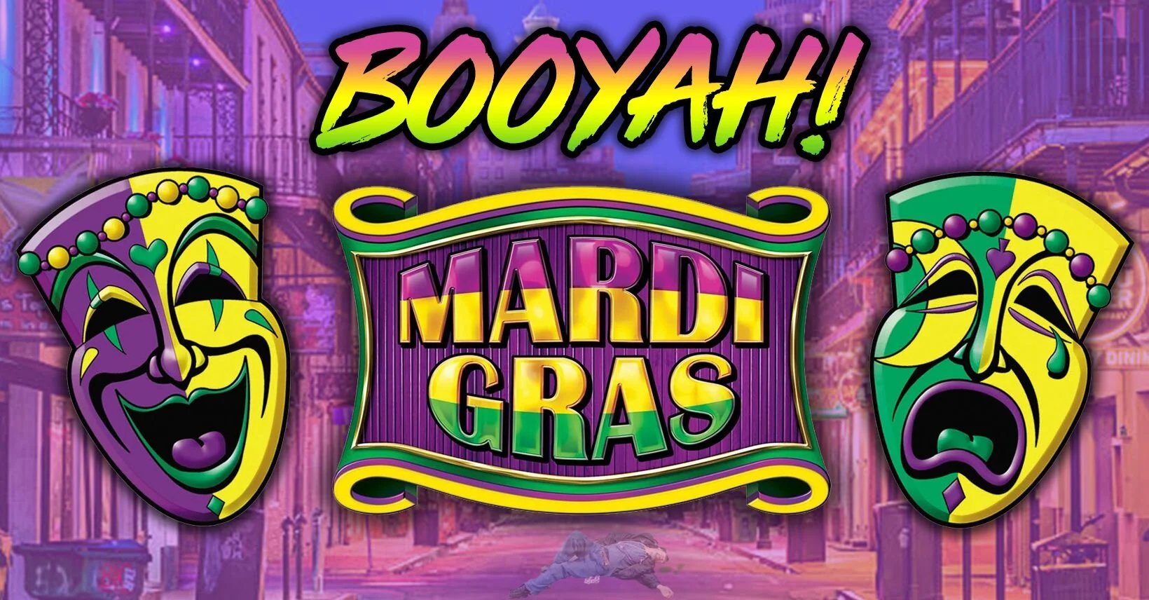 BooYah! Mardi Gras