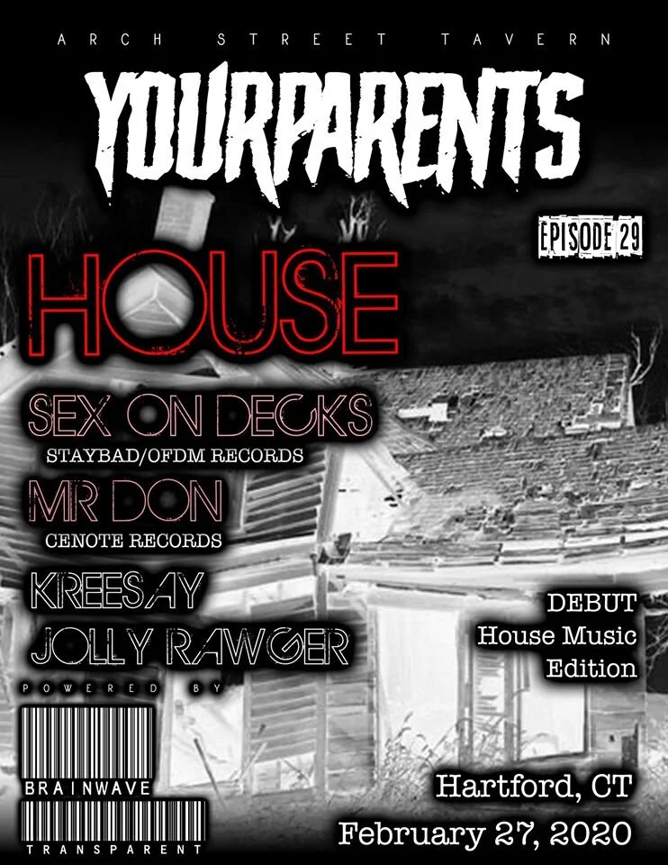 YourParents HOUSE (Episode 29) at Arch Street Tavern