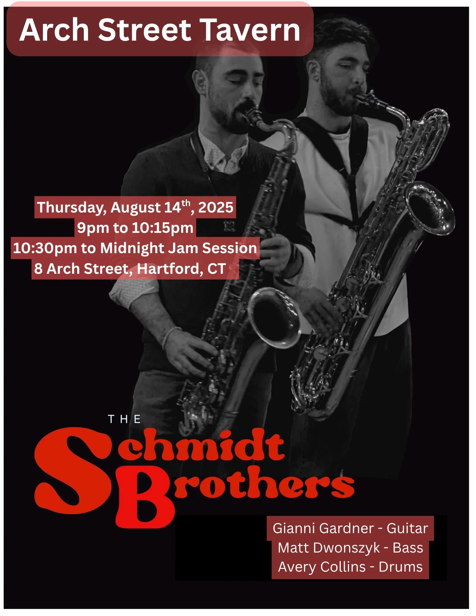 Jazz Night ft The Schmidt Brothers
