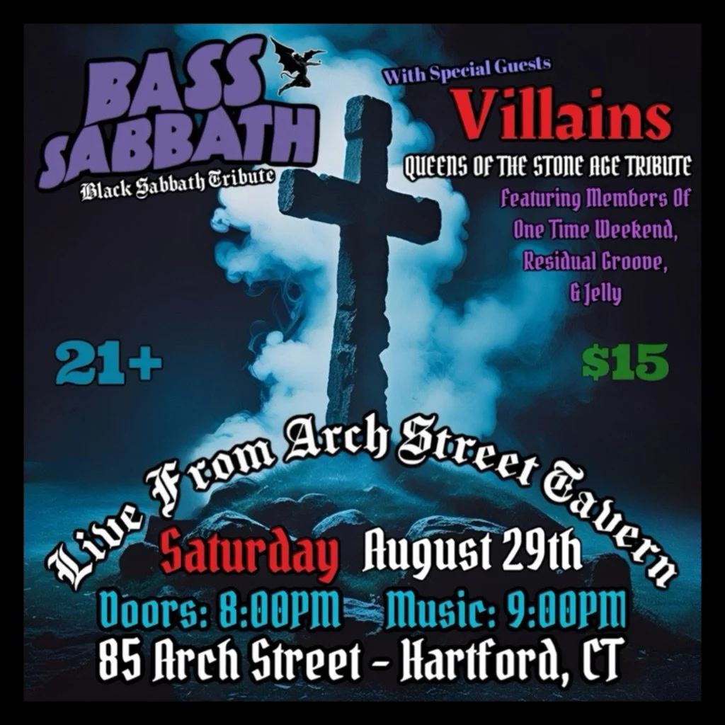 Bass Sabbath and Villains
