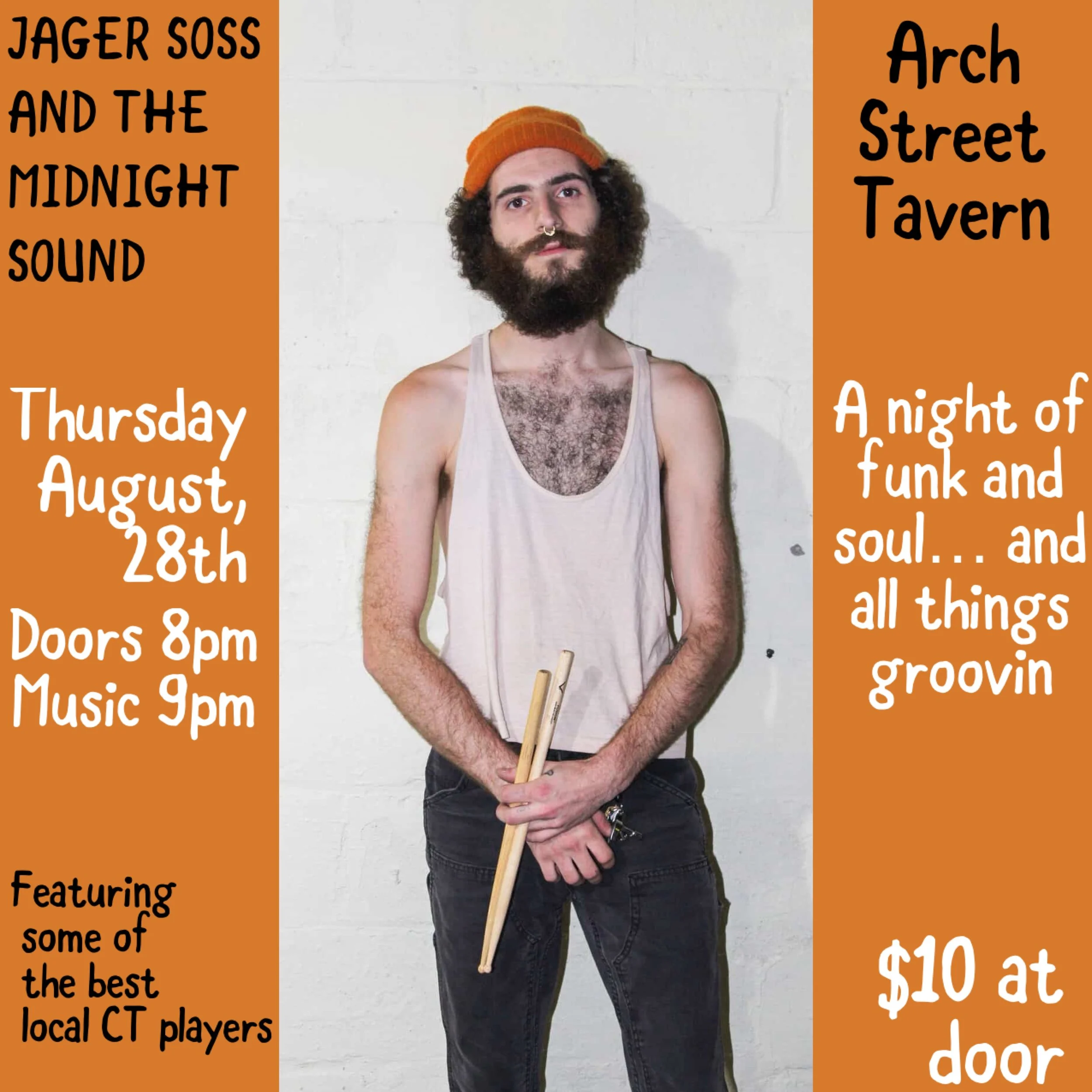 Jager Soss and the Midnight Sound 