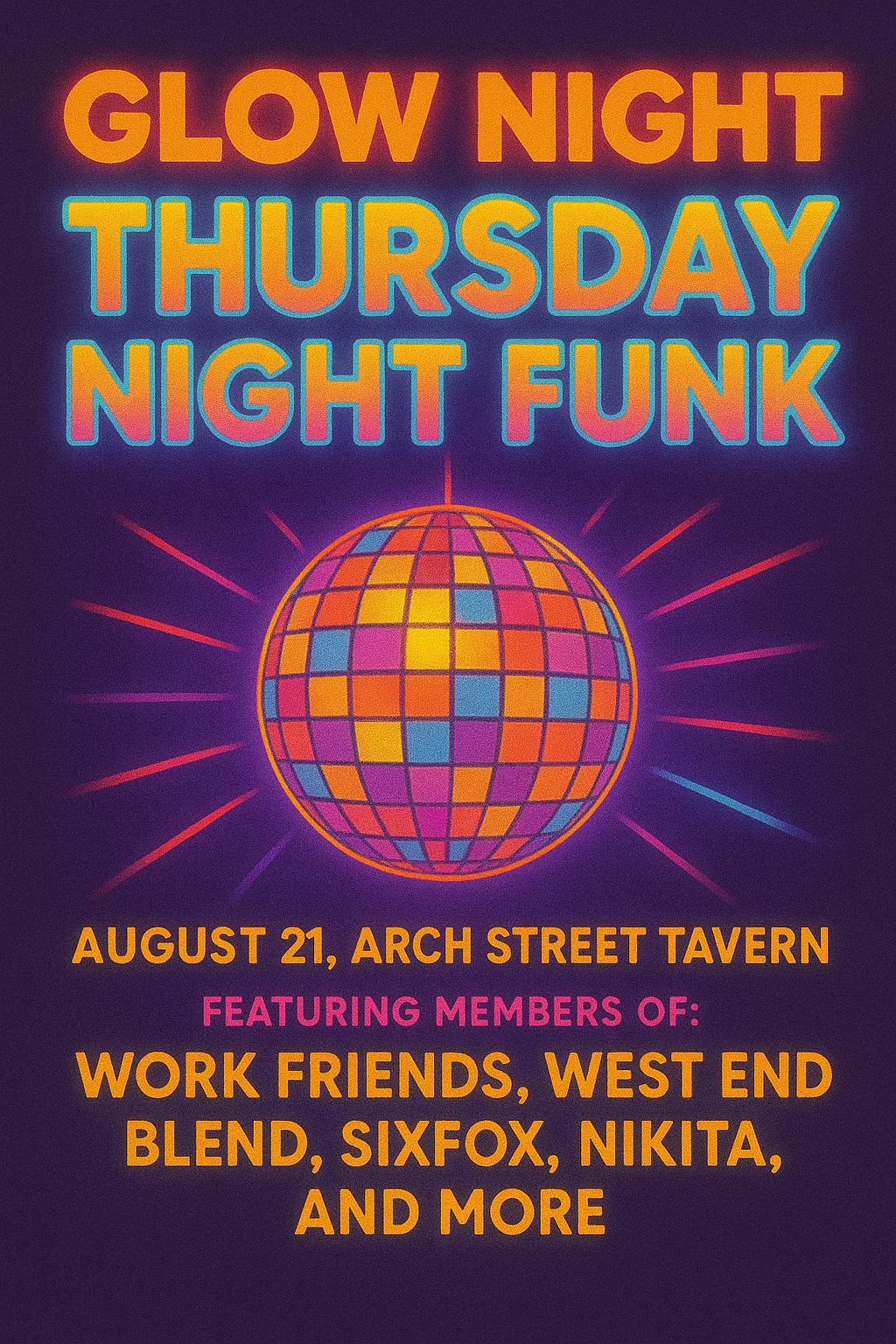 Glow Night Thursday Night Funk 