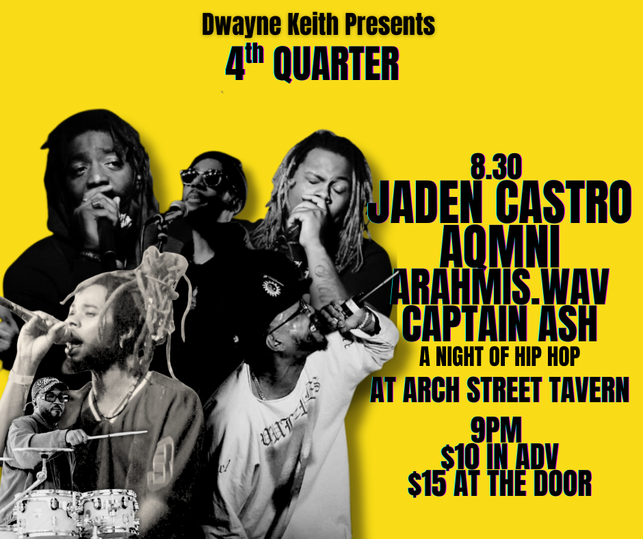 Dwayne Keith Presents 4th Quarter