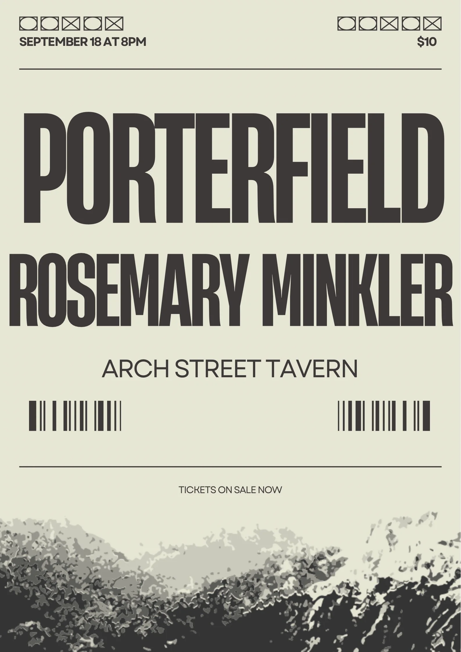 Porterfield and Rosemary Minkler