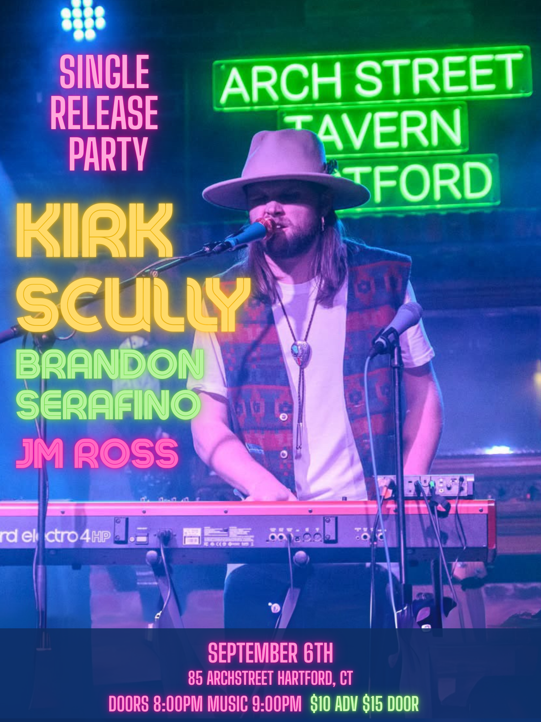 Kirk Scully // Brandon Serafino // JM Ross