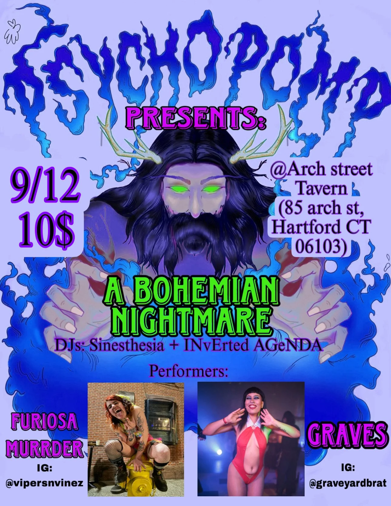 Psychopomp Presents: A Bohemian Nightmare