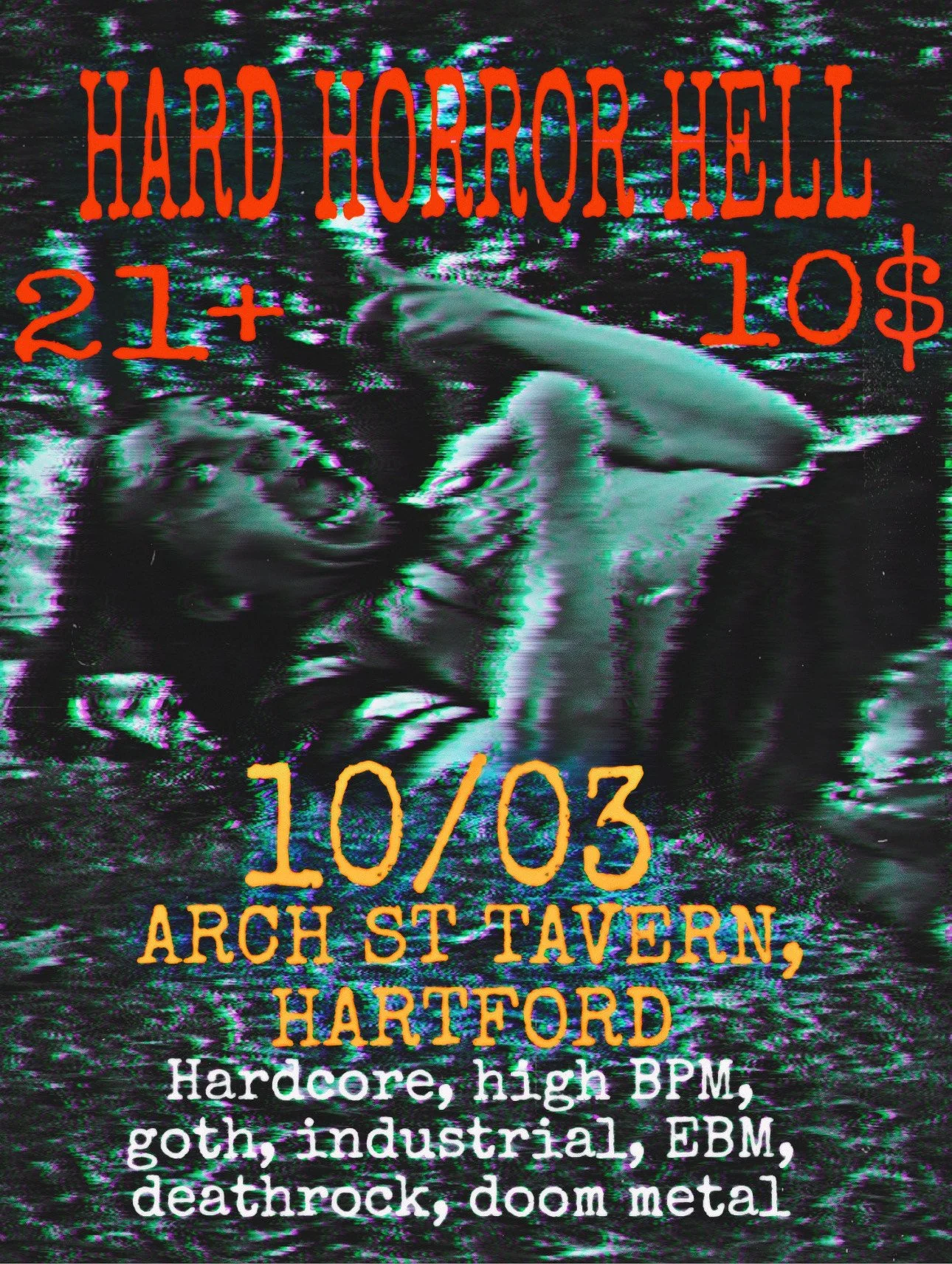 Psychopomp Presents: Hard Horror Hell