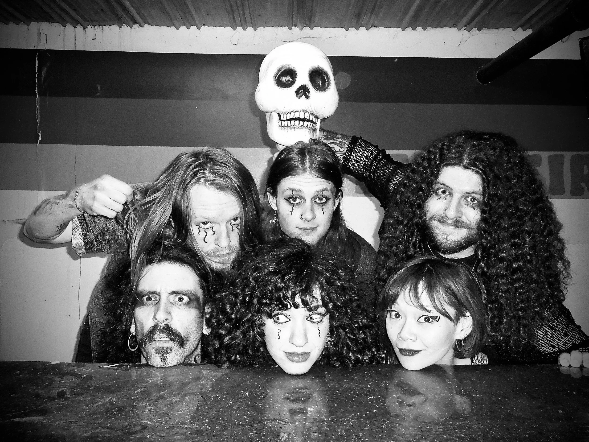 Bellas Bartok // Drop Party Halloween Party