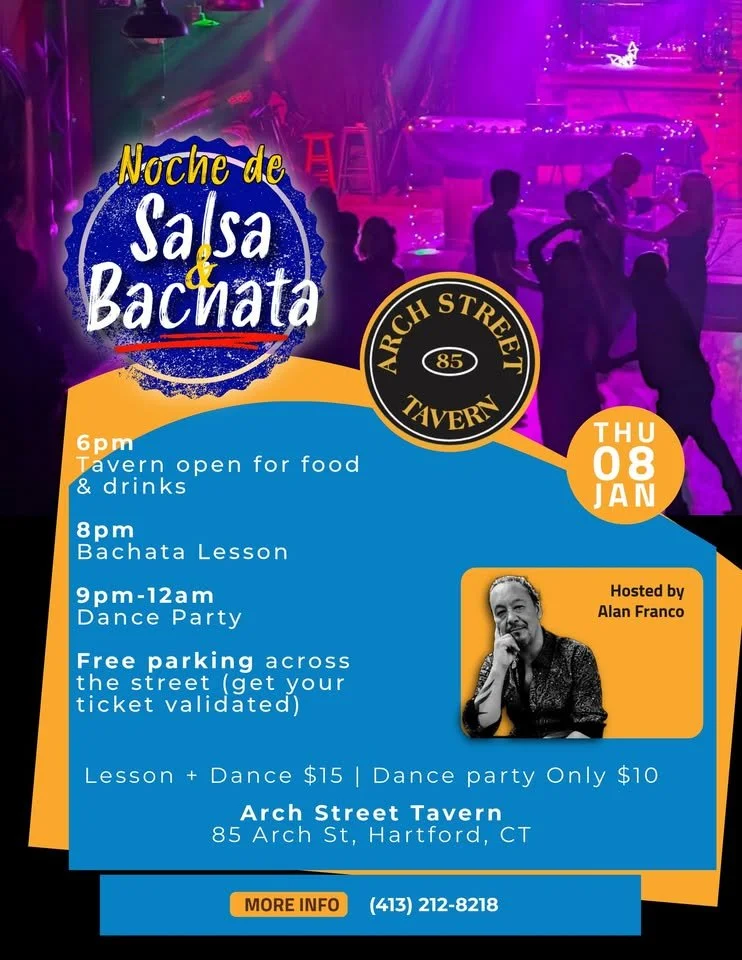 Winter Heat: Salsa &amp; Bachata