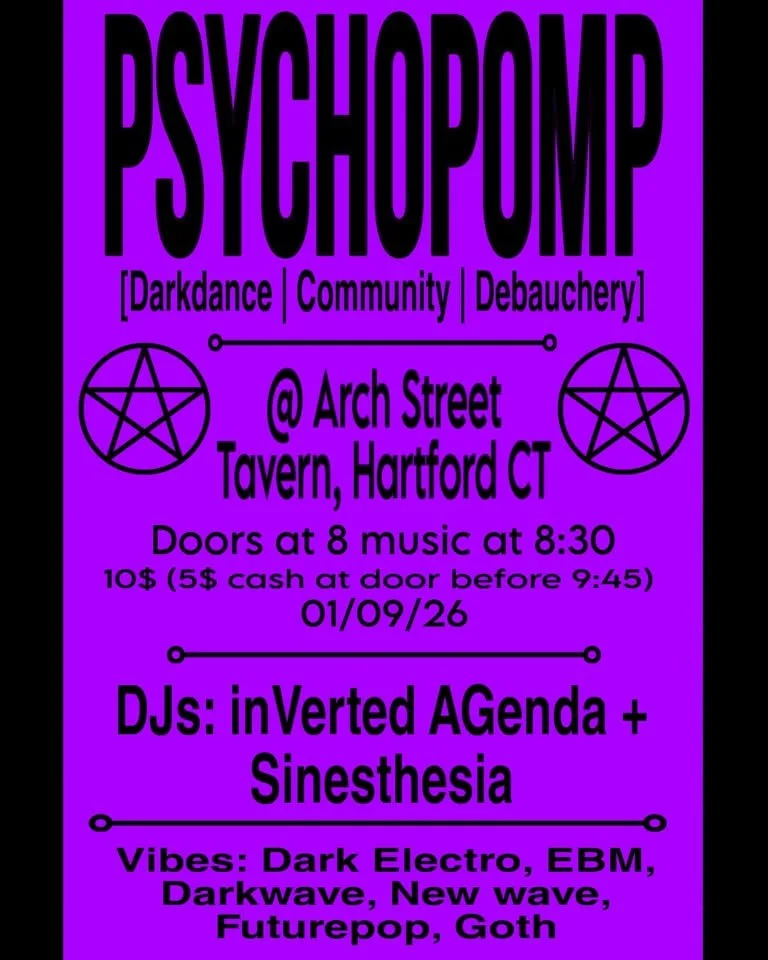 Psychopomp [Darkdance | Community | Debauchery]