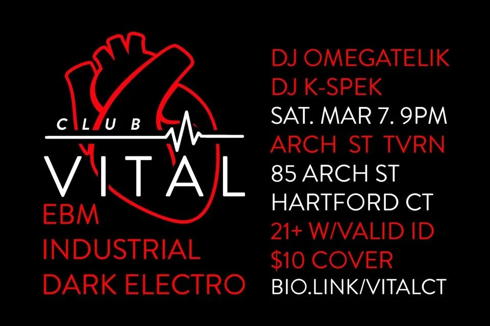 Club Vital - EBM | Industrial | Dark Electro