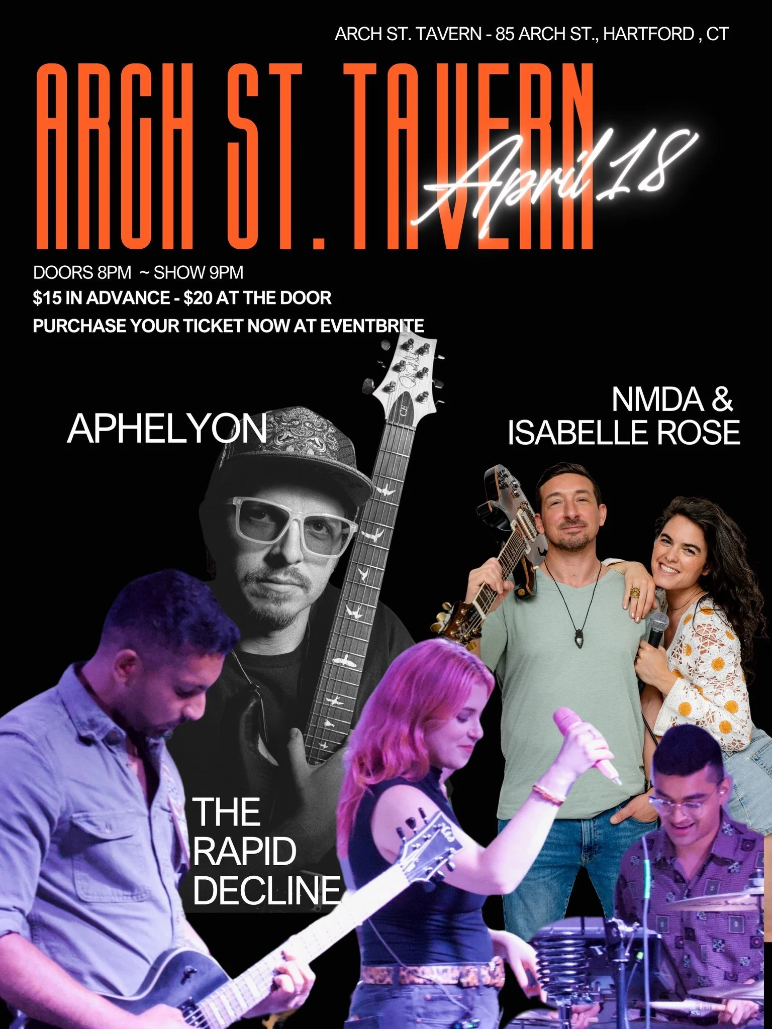 NMDA &amp; Isabelle Rose, Aphelyon, &amp; The Rapid Decline