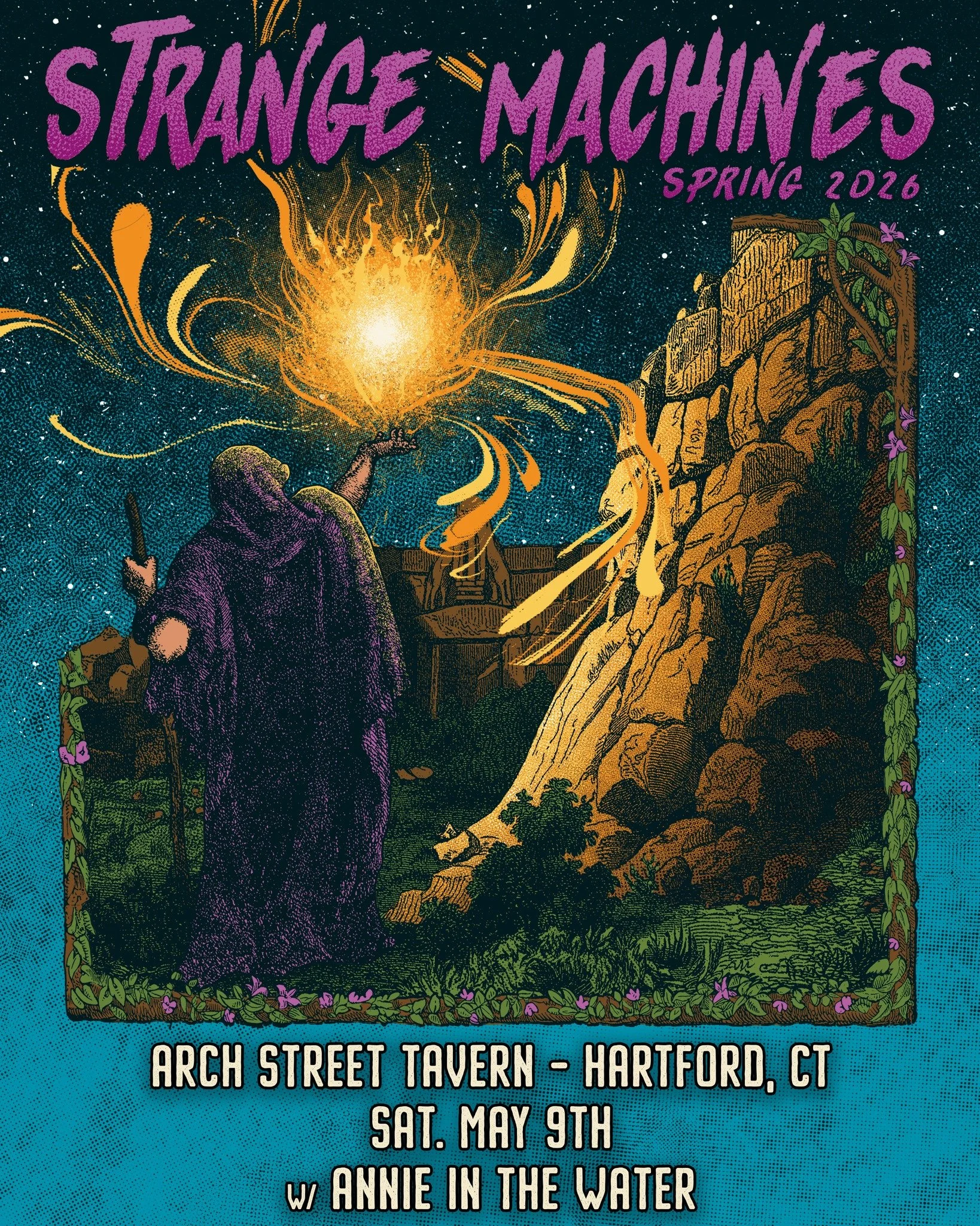 Strange Machines w/ special guests Annie in the Water