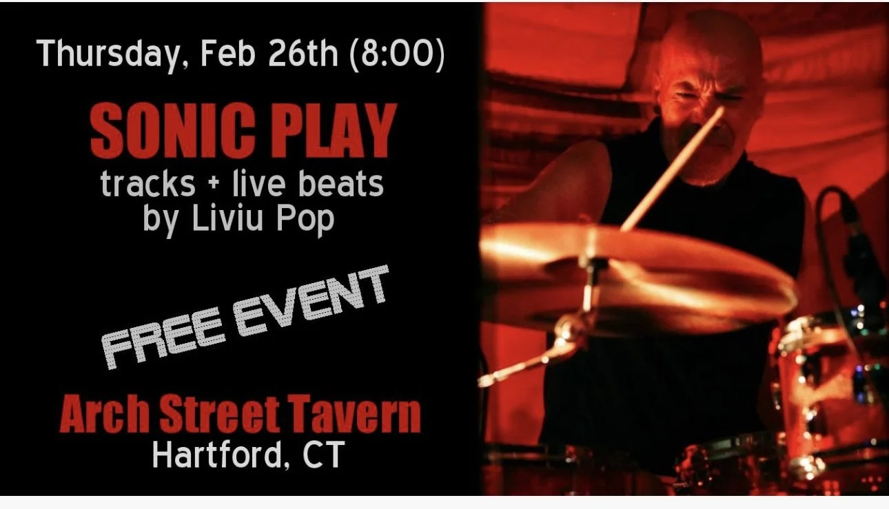 Sonic Play with Liviu Pop