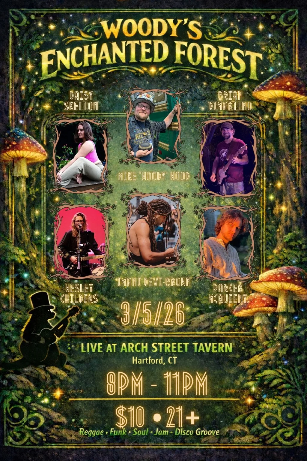 Woody's Enchanted Forest