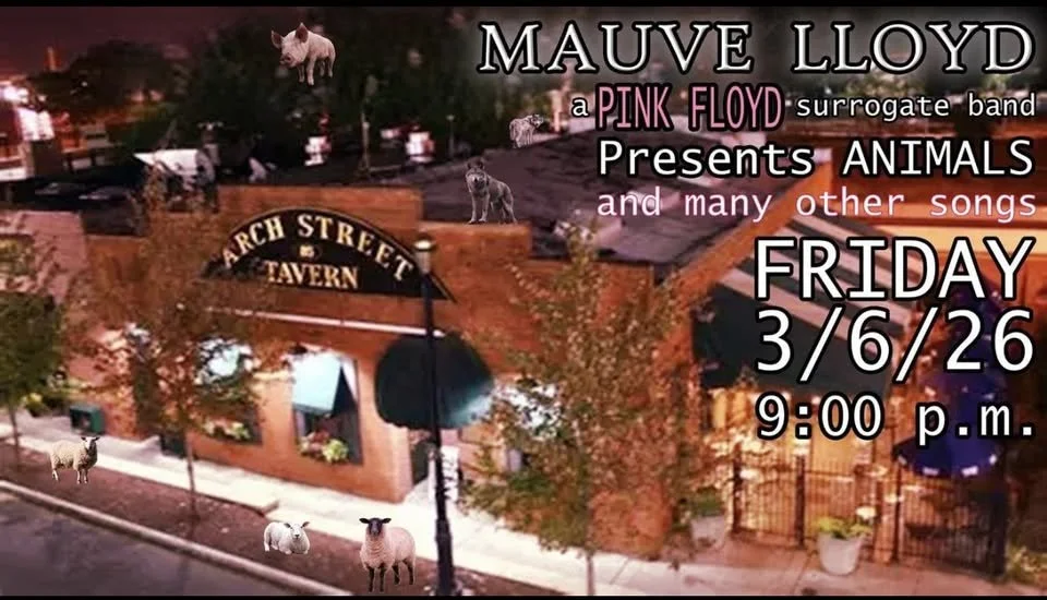 Mauve Lloyd Presents a Tribute to Pink Floyd's Animals and More!