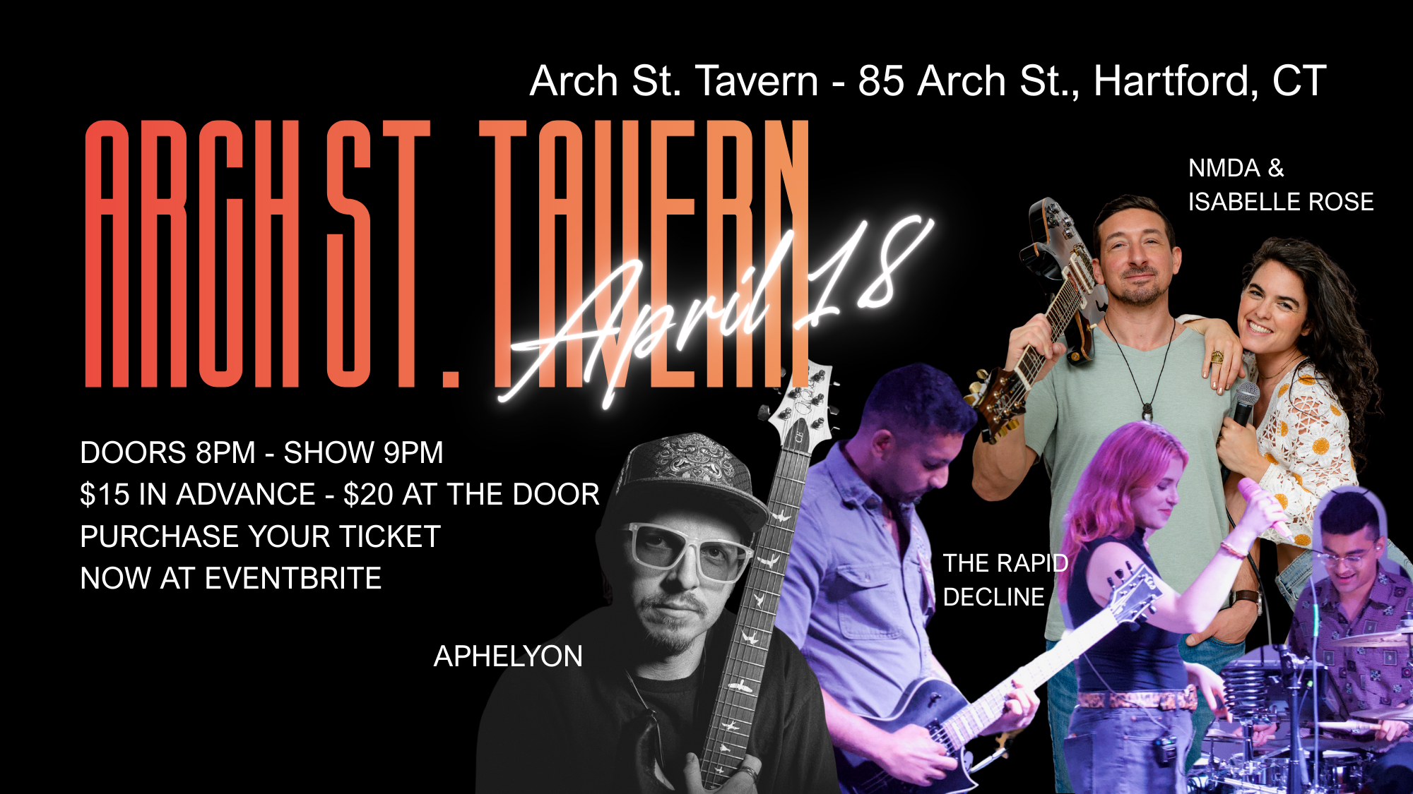 NMDA &amp; Isabelle Rose, Aphelyon, &amp; The Rapid Decline