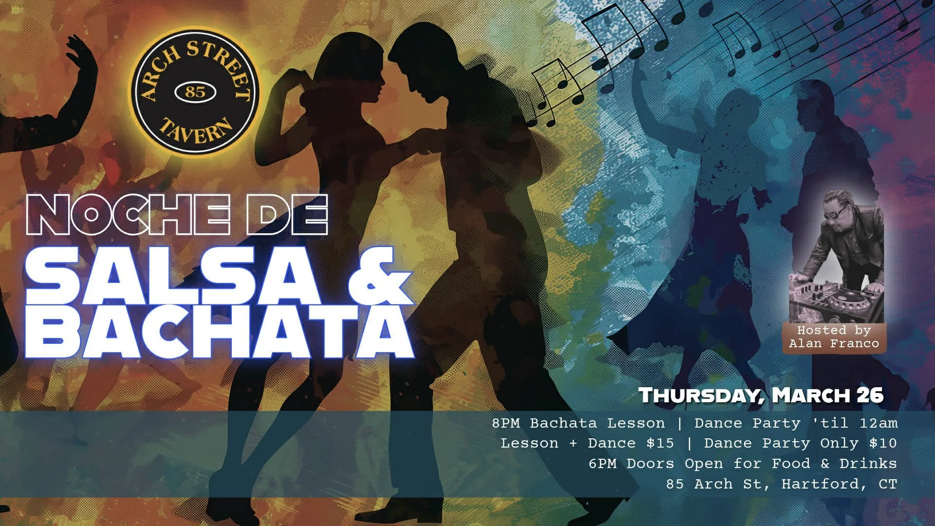 Noche de Salsa &amp; Bachata