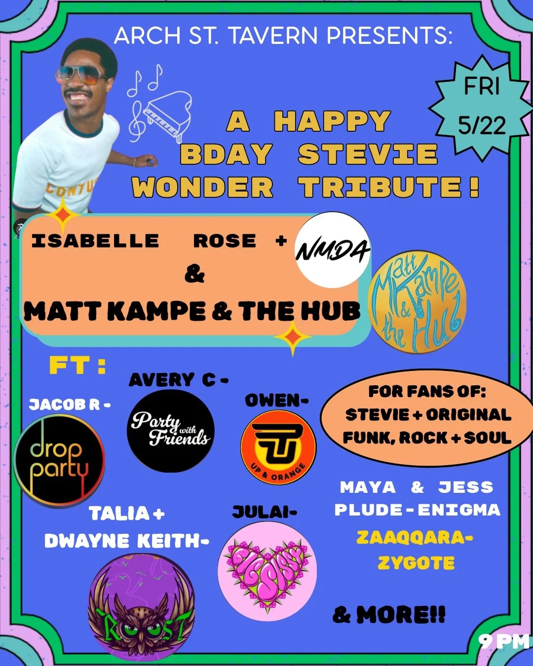 Matt Kampe &amp; The Hub + Special Guests