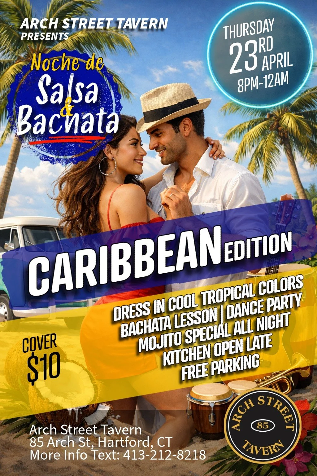 Noche de Salsa &amp; Bachata - Caribbean Edition