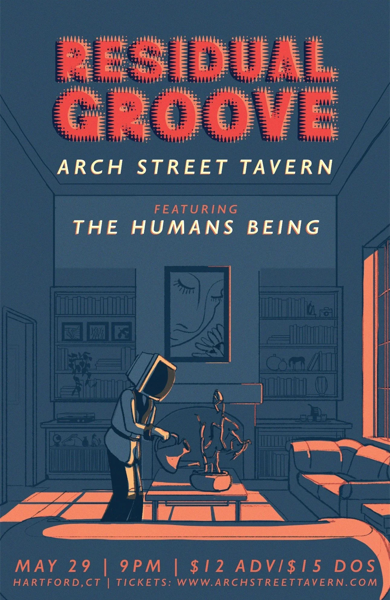 Residual Groove with The Humans Being