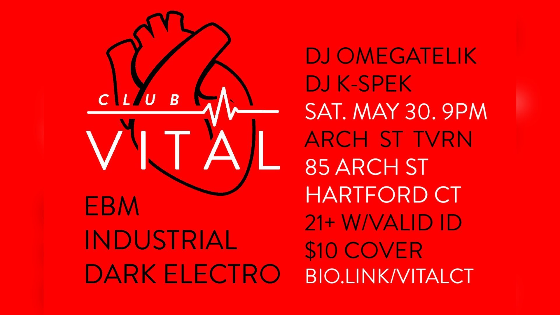 Club Vital: EBM | Industrial | Dark Electro