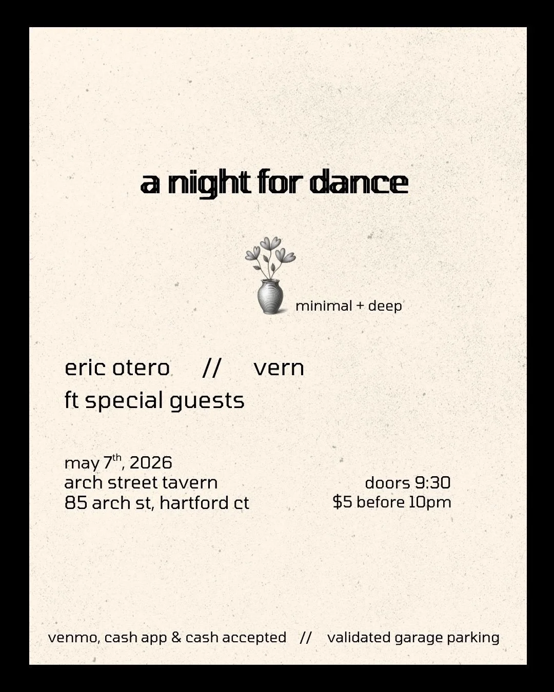 A Night for Dance with Eric Otero / Vern