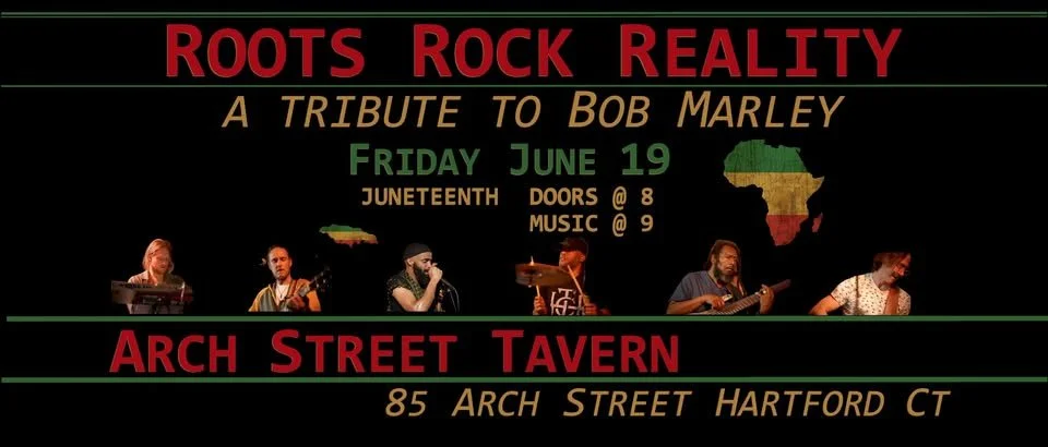 Juneteenth - Bob Marley Tribute with Roots Rock Reality