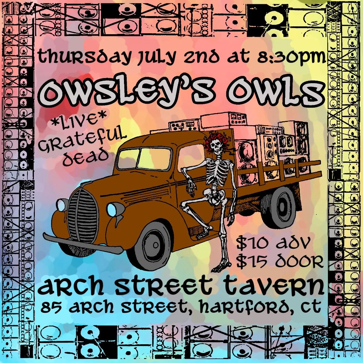 Owsley's Owls - Live Grateful Dead!