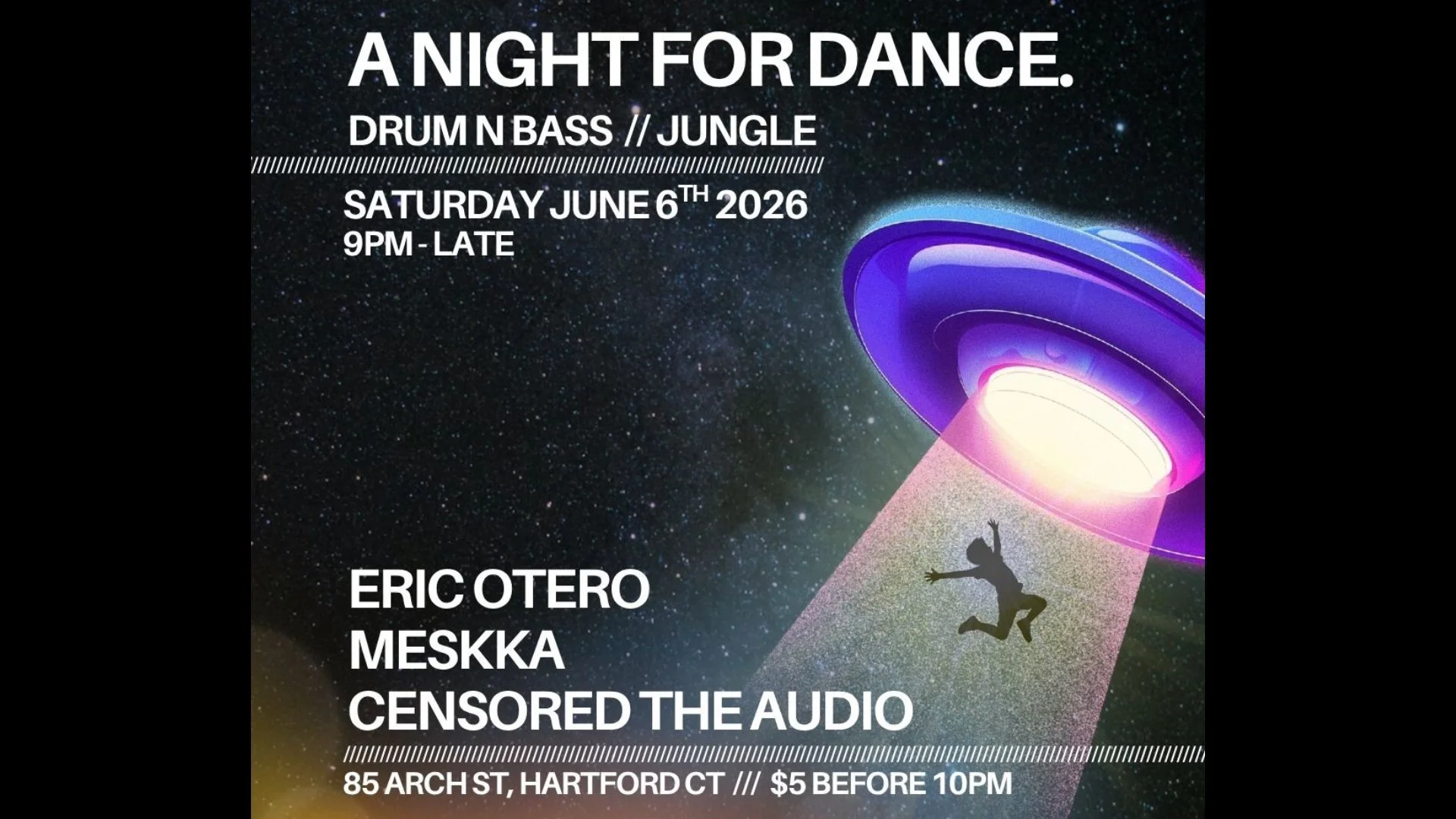 A Night For Dance: Drum n Bass / Jungle Edition