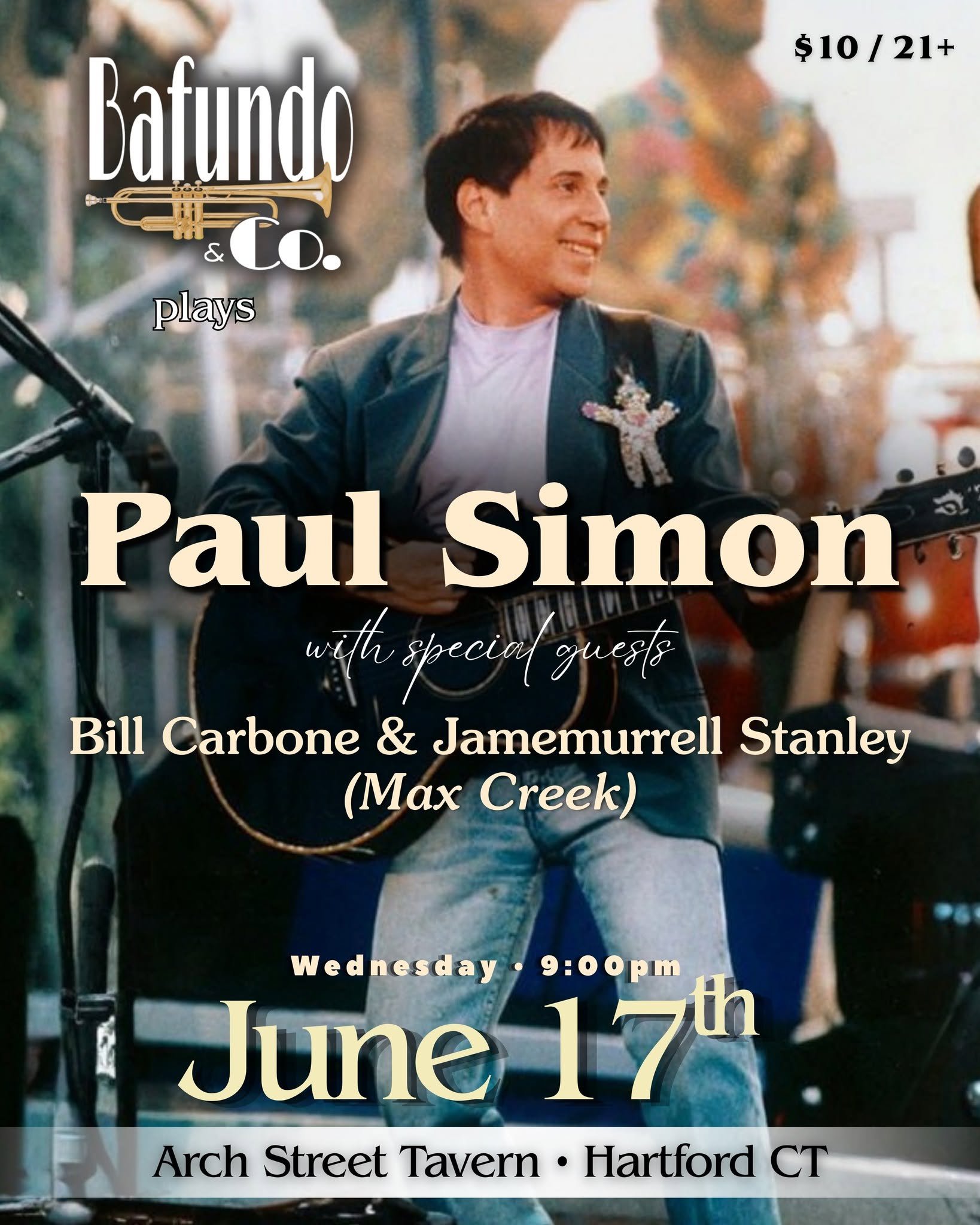 Bafundo &amp; Co. Plays Paul Simon ft. Bill Carbone &amp; Jay Stanley of Max Creek