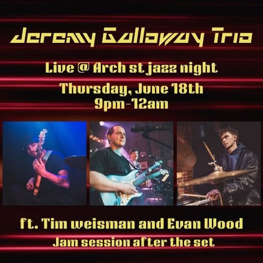 Jeremy Galloway Trio