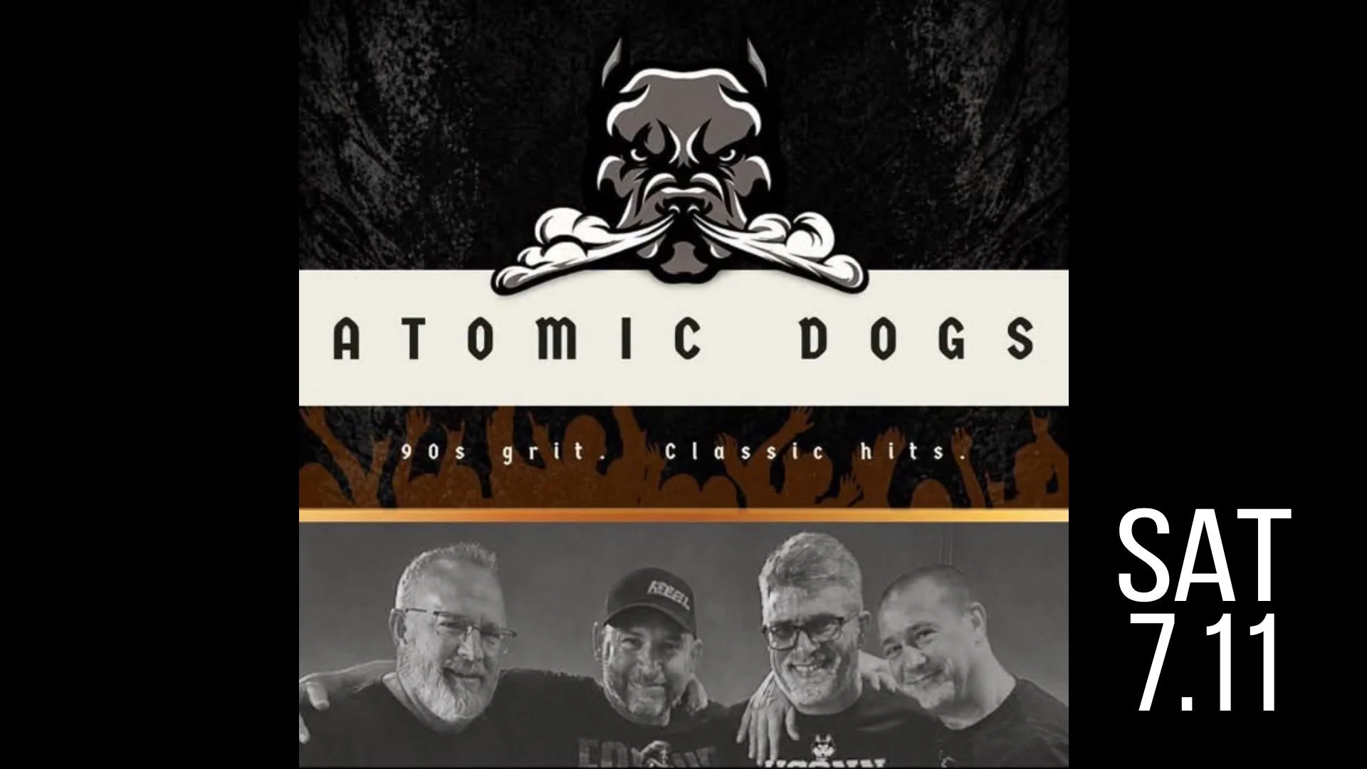 Atomic Dogs at Arch Street Tavern