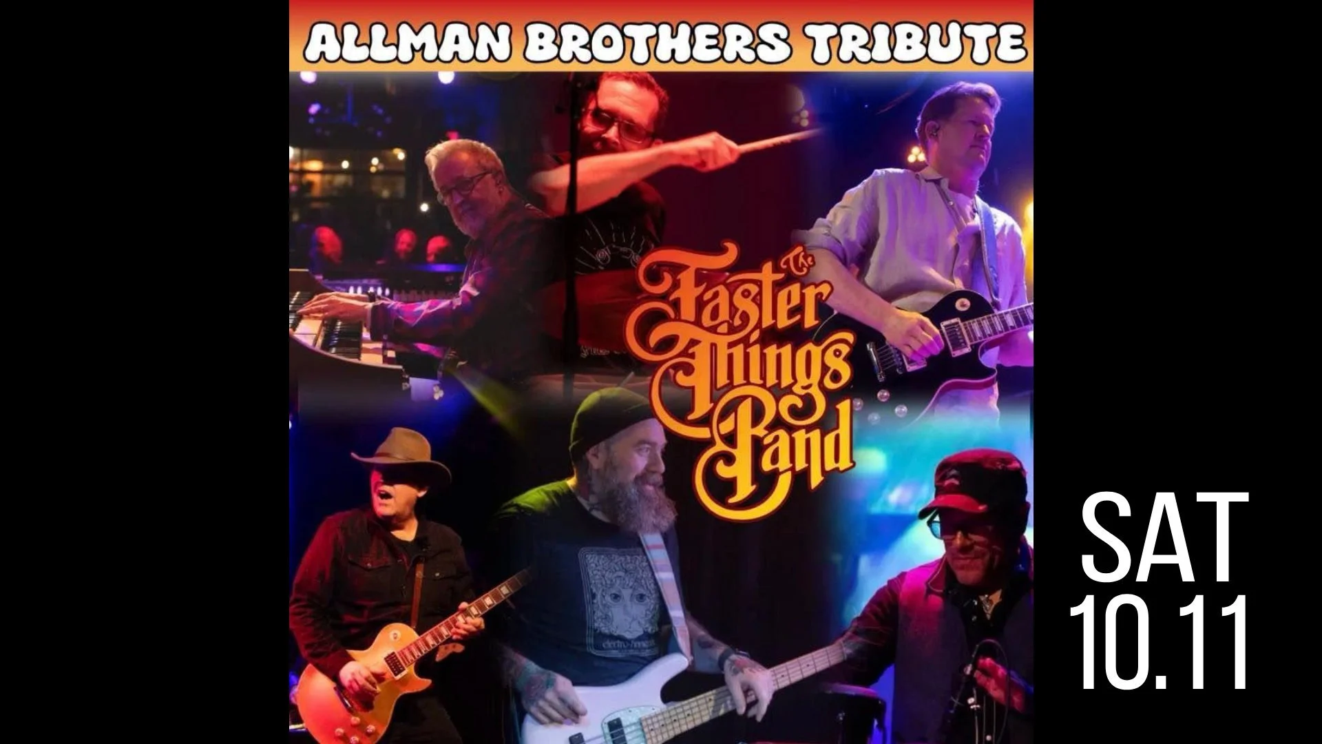 Faster Things Band - Allman Brothers Tribute