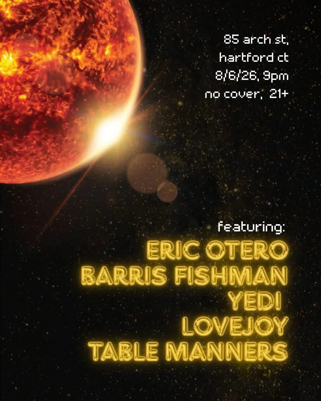 Eric Otero Birthday Bash
